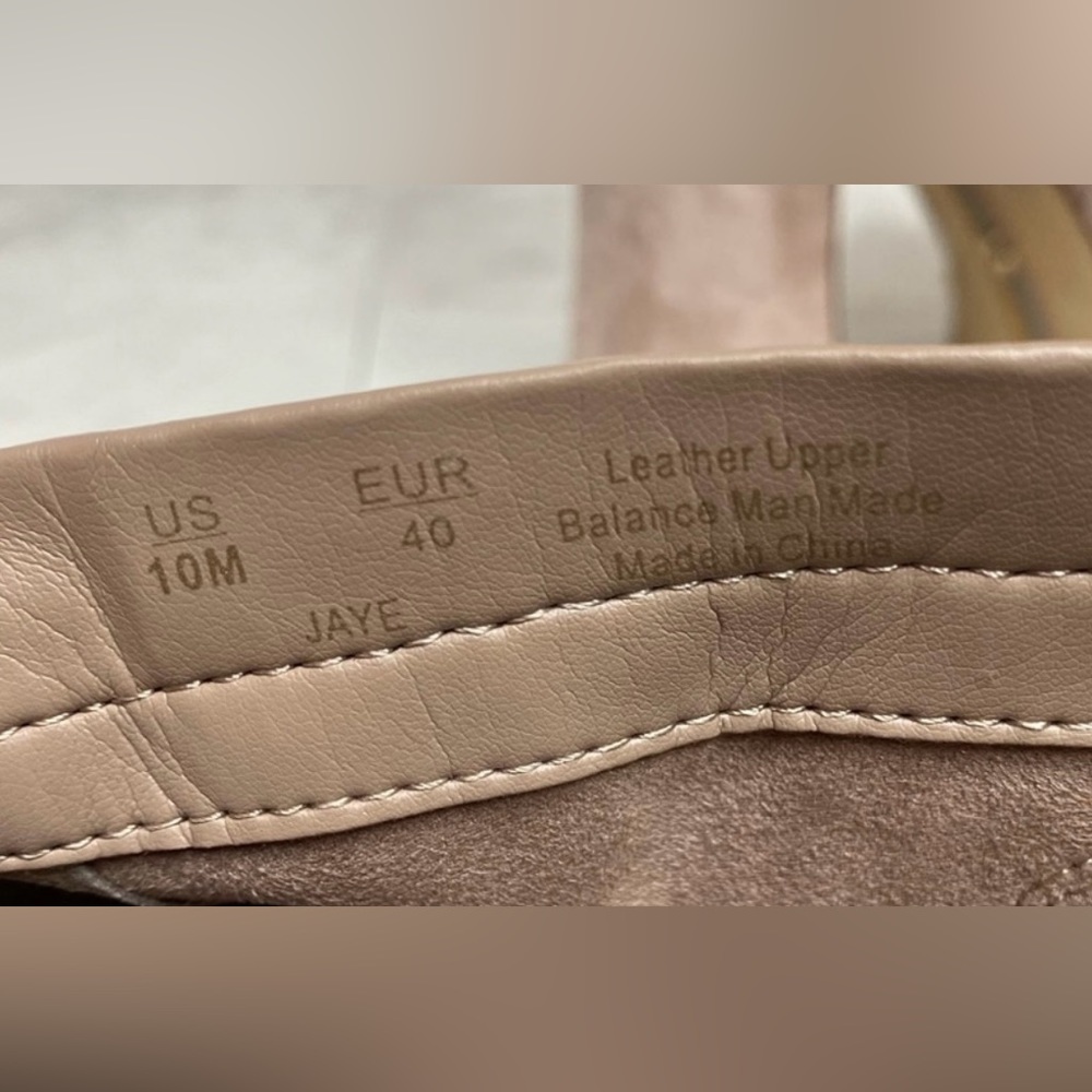 Sam Edelman Jaye Tan Suede Heeled Bootie 10 - Picture 2 of 6